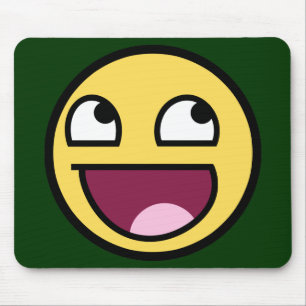 Cara impressionante Mousepad