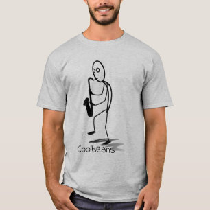 Cara Jazzy - Camisa T de feijão