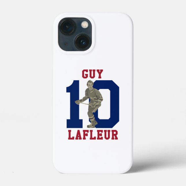 Cara Lafleur Ice Hockey Legenda (Verso)
