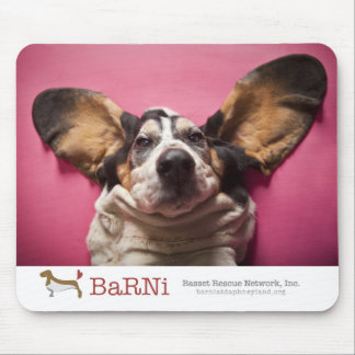 Cara Mousepad do Basset