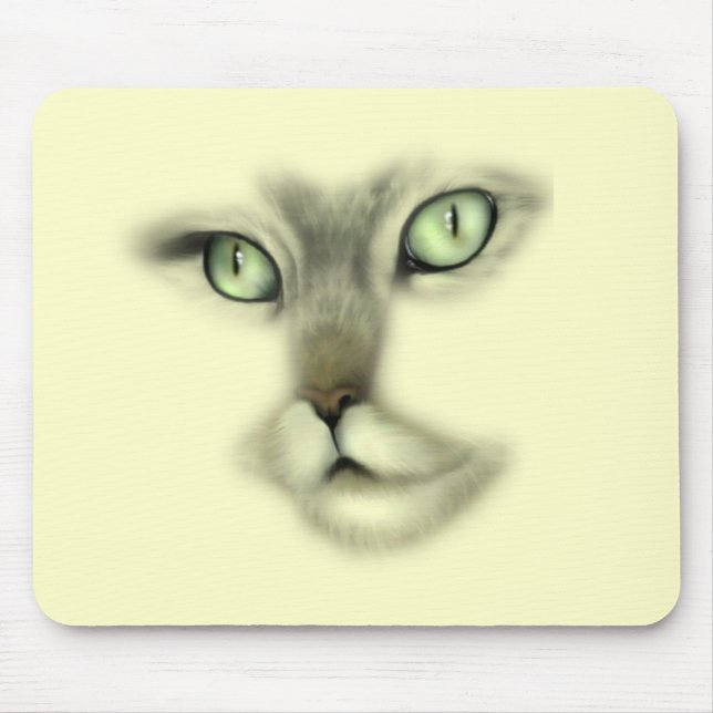 Cara Mousepad do gato (Frente)