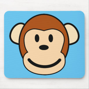 Cara Mousepad do macaco