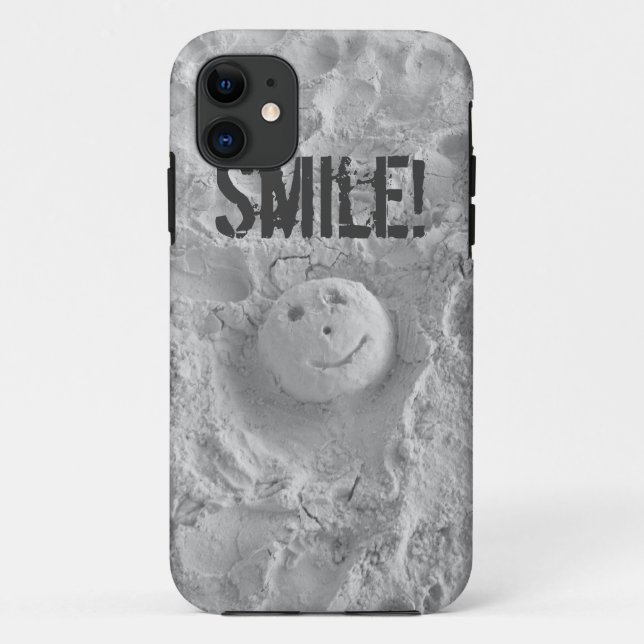 Cara nas capas de iphone da areia (Verso)