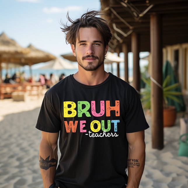 Cara, Nós Estamos Fora Camiseta De Professores Fel (Criador carregado)