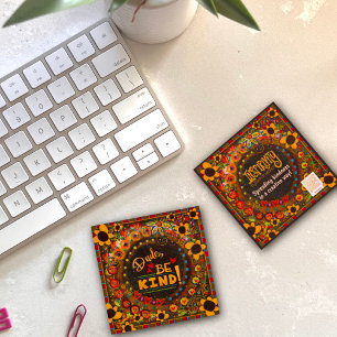 Cara, Seja gentil! Cartões de gentileza de inspiri