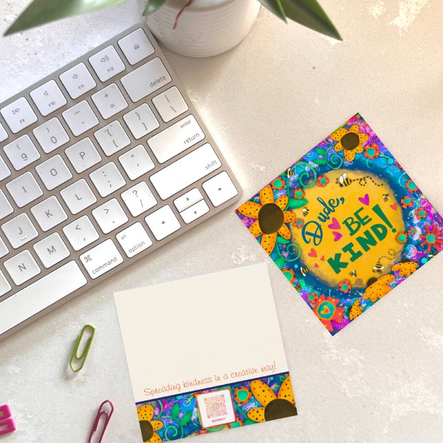 Cara, Seja gentil Inspirividade Bumblebee Cartões  (Criador carregado)