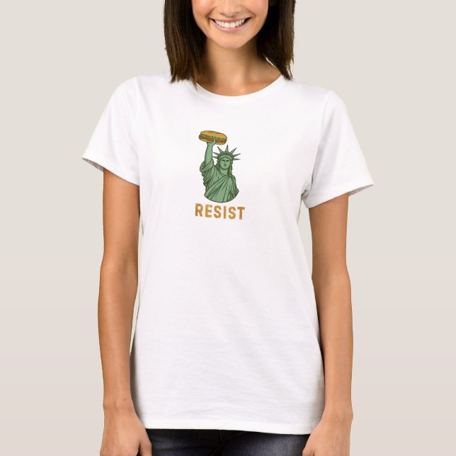 Cara Washington DC T-Shirt (Frente)