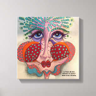Cara Whimsical na Canvas