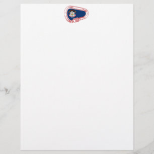 Carabineiro de subida da bandeira de Utah