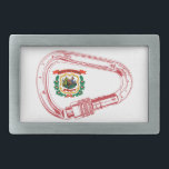 Carabineiro de subida de bandeira da Virgínia Ocid<br><div class="desc">Novo desfiladeiro,  Sêneca Rocks. Só esses dois locais fariam com que a subida na Virgínia Ocidental fosse uma das melhores do país. Os locais sabem que há muito mais do que isso também!</div>