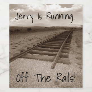 Caracóis de Comboio de Aposentação Celebram Rótulo