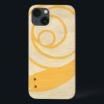 Caracol Amarelo no Fundo do Cream<br><div class="desc">Este caracol amarelo é muito mais bonito que caracóis reais! impressão de Chariklia Zarris encantadora,  o fundo creme se mistura bem com a cor amarela do caramujo. Um excelente para colocar na parede do quarto de uma criança!</div>