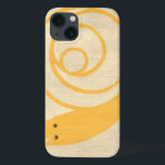 Caracol Amarelo no Fundo do Cream<br><div class="desc">Este caracol amarelo é muito mais bonito que caracóis reais! impressão de Chariklia Zarris encantadora,  o fundo creme se mistura bem com a cor amarela do caramujo. Um excelente para colocar na parede do quarto de uma criança!</div>