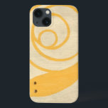Caracol Amarelo no Fundo do Creme<br><div class="desc">Este caracol amarelo é muito mais bonito que caracóis reais! Impressão Chariklia Zarris encantadora,  o fundo creme se mistura bem com a cor amarela do caracol. Um excelente para colocar na parede do quarto de uma criança!</div>