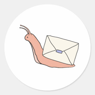 Caracol-caracol com adesivo Envelope Shell