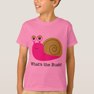 Caracol o que é o camiseta e os presentes da
