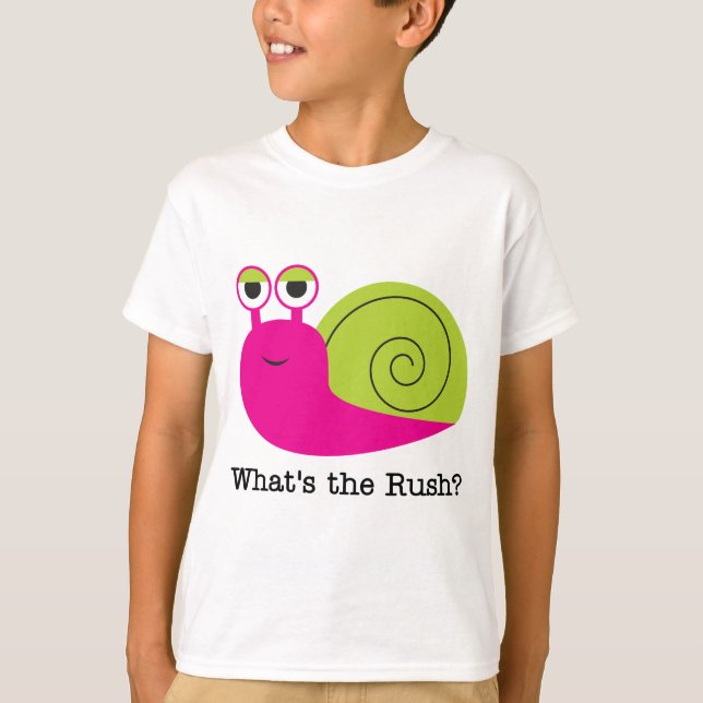 Caracol O que são os Camisetas e presentes (Frente)