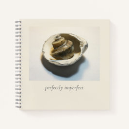 Caracol perfeitamente imperfeito. Notebook