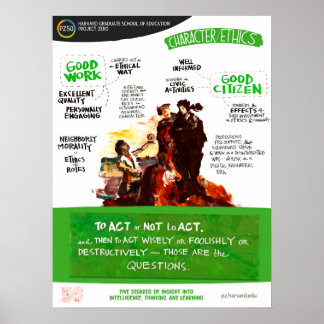 Caractere e Ética - Poster PZ50