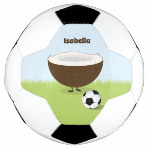 Caractere e Nome do Coconut   Bola de futebol