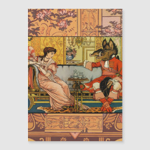 Caracteres de Contorno de Fada Clássica da Besta