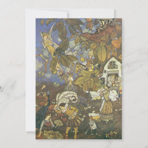 Caracteres de Storybook Vintage por Convite Dulac