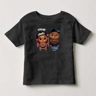 CARACTERES GÊMEOS DE CAMISETAS TIKI TOTS