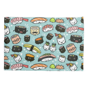 Caracteres Sushi Cute Kawaii Sushi, Padrão