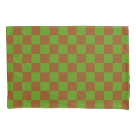 Caramel apple checkered board pattern