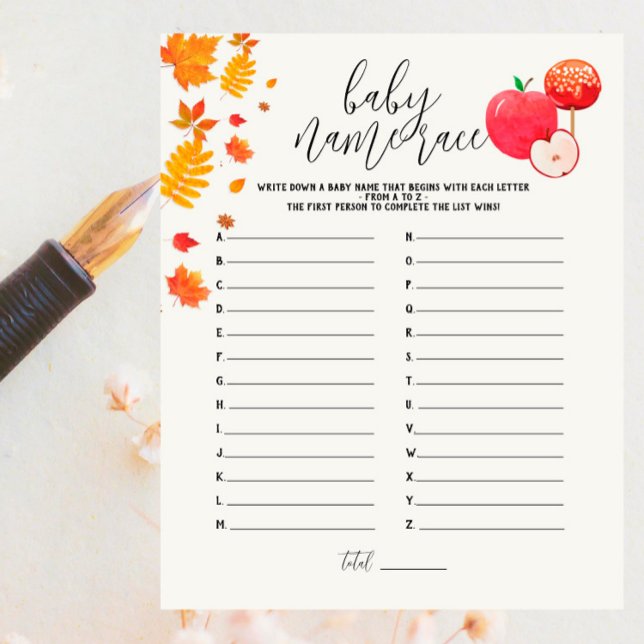 Caramel Apple Red Name Race Game (Criador carregado)