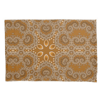 Caramel Fractal Lace