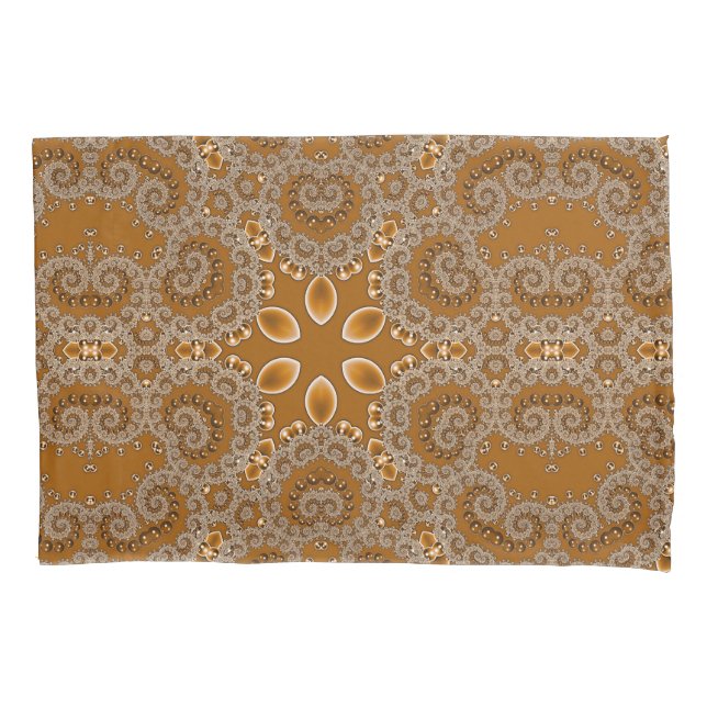 Caramel Fractal Lace  (Frente)