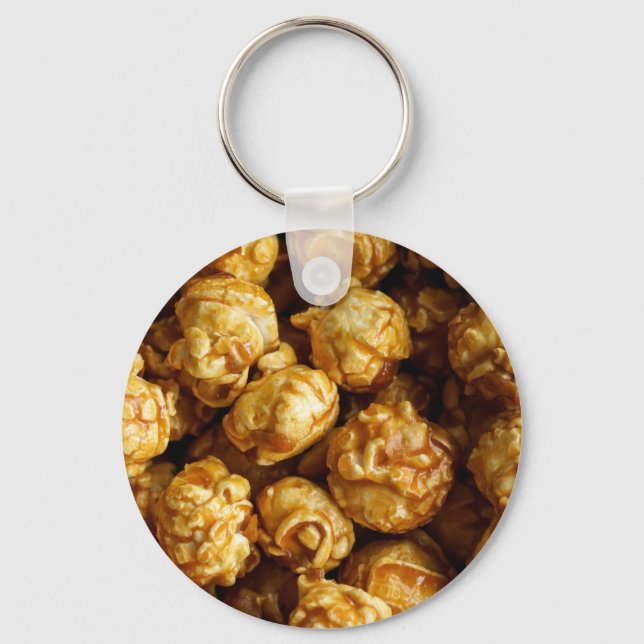 Caramel Popcorn Chaveiro (Frente)