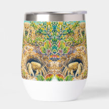 Caranguejo Branco da Terra Cuba Tumbler de Vinho