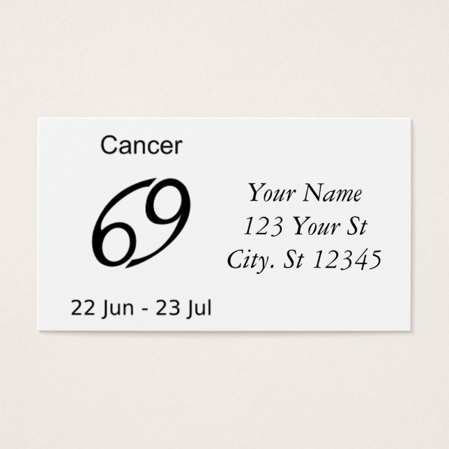 Caranguejo do cancer Zodiac Thunder_Cove (Frente)