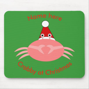 Caranguejo Mousepad do Natal