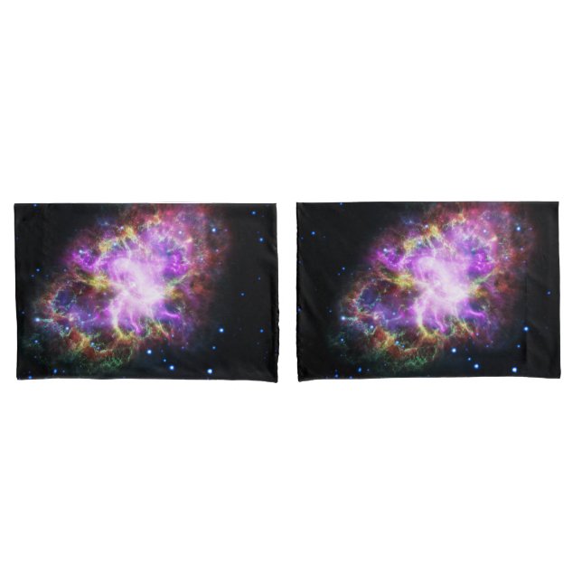 Caranguejo Nebula Supernova Remanescente Composto  (Frente - conjunto)