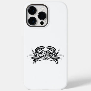 Caranguejo Tribal Negro e Branco