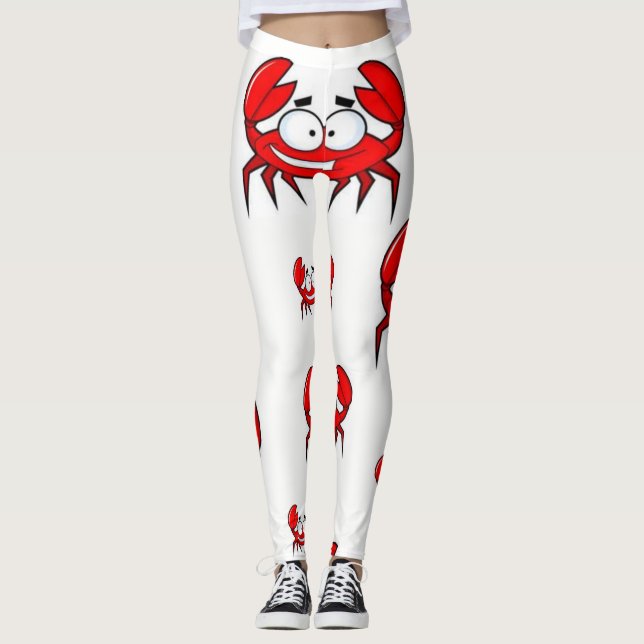 caranguejos de leggings (Frente)