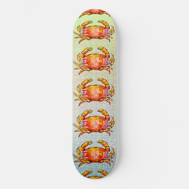 Caranguejos  Skateboard (Frente)