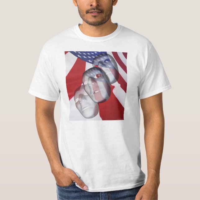 Caras da camisa da liberdade (Frente)