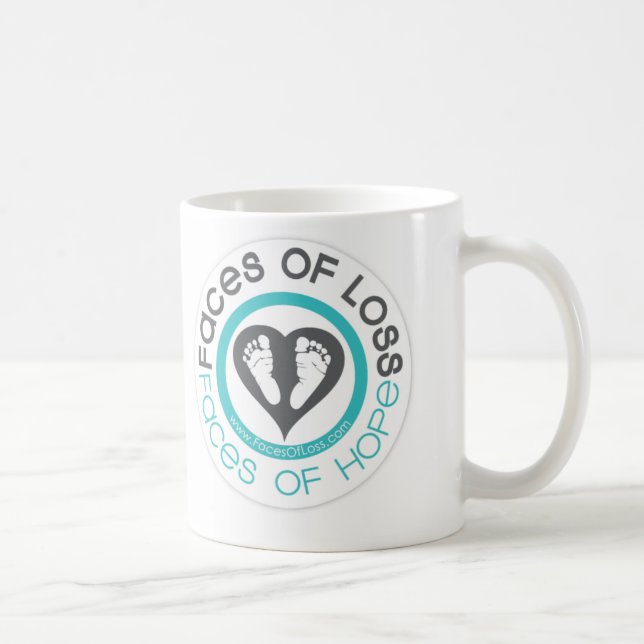 Caras da caneca de café da perda (Direita)