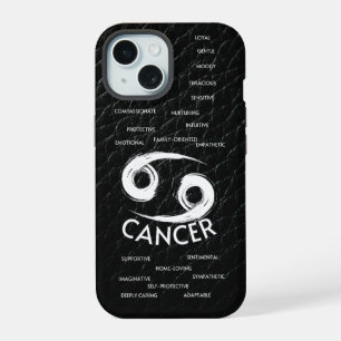 Caras de Traços de Horóscopo Zodiac-cancer