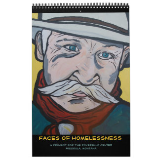 Caras do calendário da pobreza