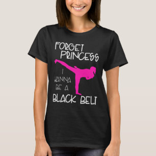Carateiro Engraçado Camisa Negra Belt Artes Marcia