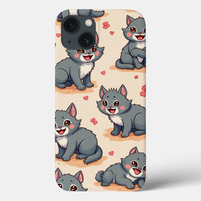 caráter animal fofo (Verso)