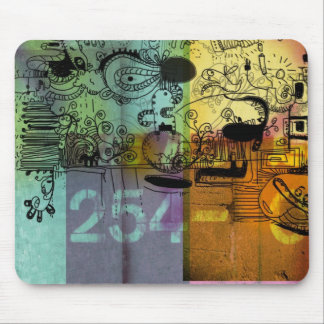caráter Mousepad