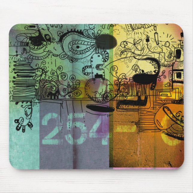 caráter Mousepad (Frente)