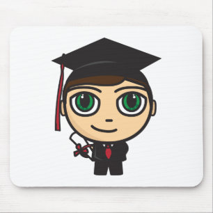 Caráter Mousepad da graduação
