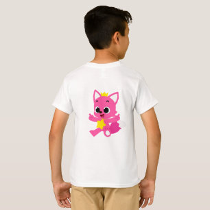 Caráter T-Shirt, Design ou Camiseta de Meninas